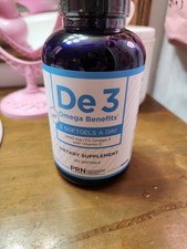 PRN De3 Dry Eye Omega Benefits Dietary Supplement with Vitamin D3 - 270 Softgels picture