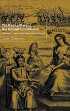The Radical Face of the Ancient Constitution by Janelle Greenberg - GOOD picture