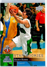2009-10 Upper Deck Star Rookies Ricky Rubio #237 Minnesota Timberwolves RC NM picture