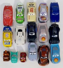 Disney Pixar CARS Vehicles Mattel Mixed Sizes lot of 16 Diecast & Plastic picture