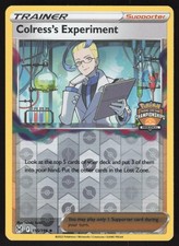 Pokemon Colress's Experiment (Regional Championships) 155/196 Holo NEAR MINT picture