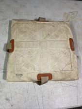 Vtg Rare Nokona Made In USA  Baseball Base Bag With Metal Spike Anchor picture