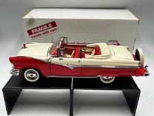 Vintage Diecast Car 1956 Ford Fairlane Sunliner Convertible Danbury Mint 1:24 picture