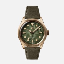 Christopher Ward C65 Dune Aeolian Bronze- Marram Green 38mm picture