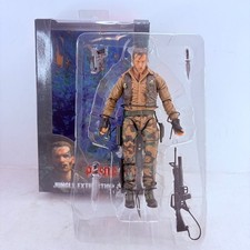 Predator 30th Anniversary Jungle Extraction Dutch 7-inch Action Figure Toy Gift picture