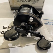 Vintage MINT Shimano Bantam 10 SG Bait Casting Reel W/ BOX & Papers picture