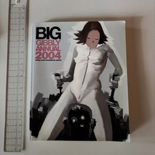 Ashley Wood Big Gibbly Annual 2004 Paperback Sketchbook Snickety Snick Rare Art picture