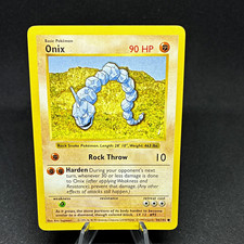 Wizards of the Coast Pokémon TCG Onix 56/102 Base Set Common ENG Unlimited picture