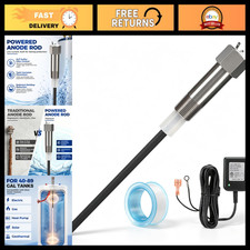 Titanium Powered Anode Rod for Water Heater 40-89 Gallon, Corrosion Resistant picture