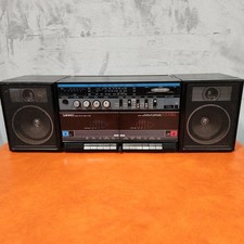 VTG Sankei TCR-88 Boombox GhettoblasteR CASSETTE RECORDER NOT WORKING FOR PARTS picture