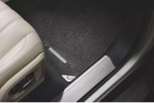 Genuine Land-Rover Luxury Carpet Mat Set Ebony LHD SWB VPLGS0385PVJ picture