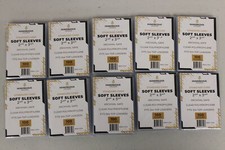 (1000) Humongous Hoard Soft Sleeves Standard Size 2 5/8 x 3 5/8
