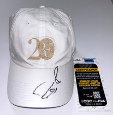 ROGER FEDERER SIGNED NIKE 20 RF HAT TENNIS HOF 2026 GRAND SLAM CHAMPION JSA picture
