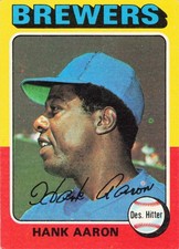 1975 Topps - Hank Aaron #660 picture
