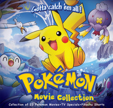 Pokemon The Movie Collection  23 Movies + TV Sp + Shorts (Eng Audio- US Version) picture