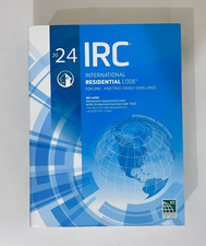 2024 IRC International Residential Code For One- and Two- Family - Paperback picture