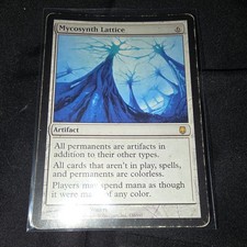 Wizards of the Coast Mycosynth Lattice 130/165 Darksteel Rare Artifact English picture