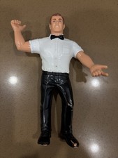 Vintage 1987 WWF LJN Wrestling Superstars White Shirt Referee Rare Grt Condition picture