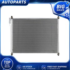 A/C Condenser for 1999-2007 Ford F-250 F-250 F-350 F-450 F-550 Super Duty AC4883 picture