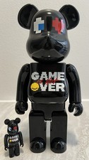 Bearbrick x Pac-Man x Grafflex x 9090 x S.H.I.P & Crew 100% & 400% NEW picture