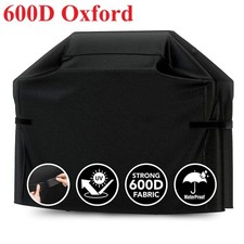 600D Heavy Duty BBQ Grill Cover Waterproof UV Fade Resistant Gas Grill Protector picture