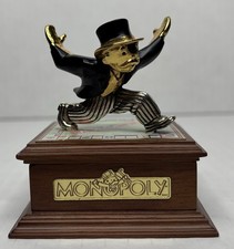 Vintage Mr. Monopoly Pocket Watch Stand Only Box picture