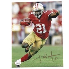  Frank Gore San Francisco 49ers NFL #21 16x20 Signed Autograph Photo JSA Cert.  picture