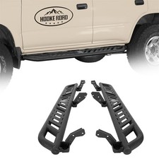 Fit 1996-2002 Toyota 4Runner Pair Steel Side Steps Running Boards Slider Rails picture