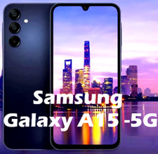Samsung Galaxy A15 5G 64GB Blue Black SM-A156 Unlocked T-Mobile AT&T Verizon picture