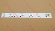 Fits 2014-2020 Impala Front Door Emblem 3D Letter Badge Nameplate Chrome picture