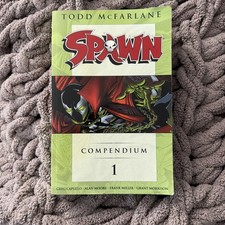 SPAWN COMPENDIUM 1 By Todd Mcfarlane 2016 Capullo Moore Miller Morrison Image picture