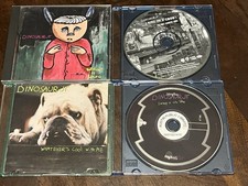 Dinosaur Jr Cd Lot (4) What A Sound Whatever It’s Cool Sweep  Into Space picture