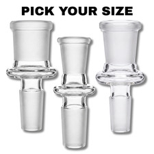 Glass Joint Adapter 18mm to 14mm 14mm to 10mm 10mm to 14mm Water Pipe Bong picture