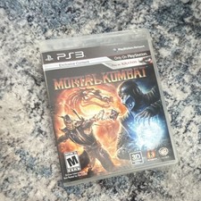 Mortal kombat 2011 (9) complete in box tested disc is in amazing shape picture