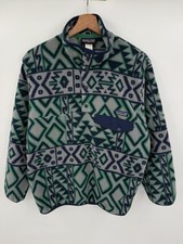 Patagonia Synchilla Fleece Snap T Aztec Montana Siete Men’s Size XS FA2014 picture