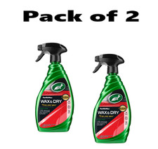 (2 pack) Turtle Wax Quick and Easy 1-Step Wax and Dry Spray Wax, 26 oz picture