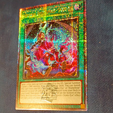 Yu-Gi-Oh TCG Original Sinful Spoils - Snake-Eye (Quarter Century Secret Rare) picture