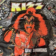 KISS Gene Simmons Halloween Costume Body 1978 Collegeville Vintage Aucoin MEDIUM picture