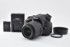 [NEAR MINT] Nikon D5200 DSLR 18-55mm VR Lens Kit Charger Battery FROM Japan 2 picture