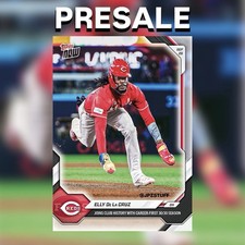 Elly De La Cruz Joins 30/30 Club MLB Topps NOW Card 720 PRESALE picture