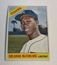 1966 Topps - High # Orlando McFarlane #569 picture
