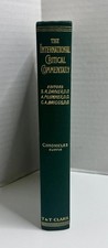 The International Critical Commentary on Chronicles Bible Commentary Curtis 1976 picture