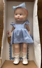 Vintage Effanbee's Patsy Doll Durable Doll With Tags Blue Dress picture