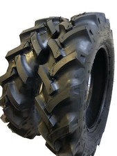 6.00-16, 6.00x16 (2 TIRES + 2 TUBES) 8 PLY ROAD CREW R1 KNK50 Farm Tractor Tire picture
