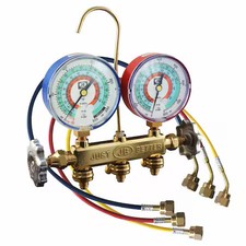 Jb Industries 22733Rf-18 Manifold Gauge Kit, 18 In L, 3 1/8 In Dia picture