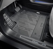 Factory Cadillac LYRIQ Front Rear All-Weather Floor Mats Noir 2023-2025 85642517 picture