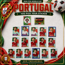 2026 100% Authentic Panini FIFA World Cup Portugal Stickers Team — You Pick picture