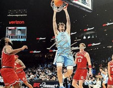 HENRI VEESAAR SIGNED 8x10 COA UNC NORTH CAROLINA 5 picture
