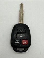 2012-18 TOYOTA CAMRY COMBO HEAD KEY REMOTE FOB FCC HYQ12BDM 