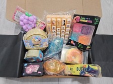 10 Pc Squishy Mystery Gift Box | Ready to Gift Sensory Fidget Toy Surprise Set picture